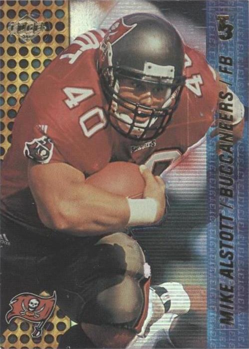 2000 Collector's Edge T3 Mike Alstott #132