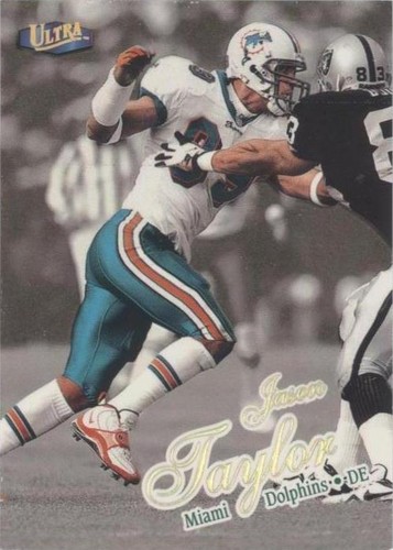 1998 Ultra Jason Taylor #170G
