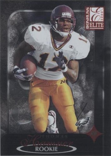 2000 Donruss Elite Thomas Hamner #196