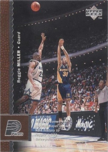 1996-97 Upper Deck - Reggie Miller #52