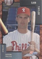 1992 Fleer ProCards Minor League - Sammy Taylor #590
