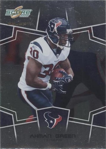 2008 Score Select Ahman Green #118