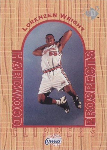 1996-97 Upper Deck UD3 - Lorenzen Wright #20