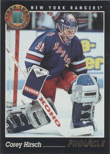 1993-94 Pinnacle - Corey Hirsch #220