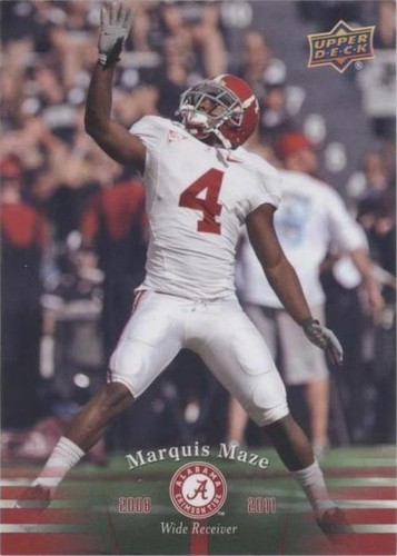 2012 Upper Deck University of Alabama Marquis Maze #82