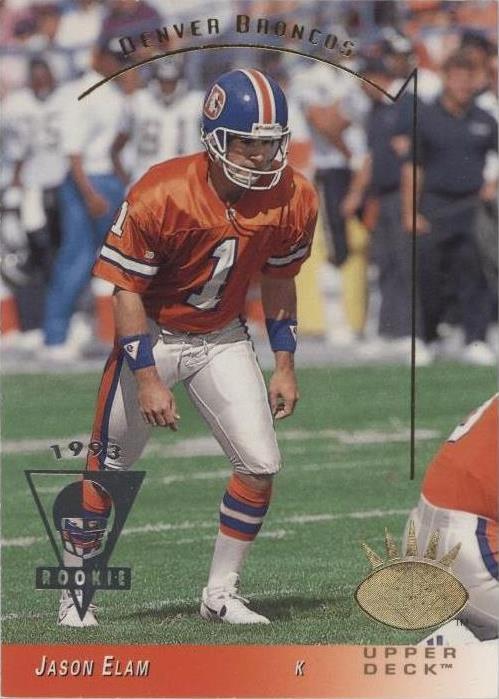 1993 Upper Deck SP Jason Elam #75