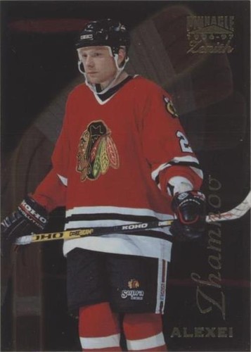 1996-97 Pinnacle Zenith - Alex Zhamnov #108