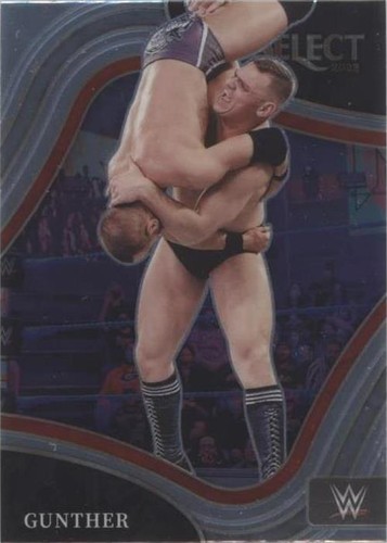 2022 Panini Select WWE - Gunther #258