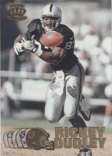 1997 Pacific Crown Collection Rickey Dudley #297