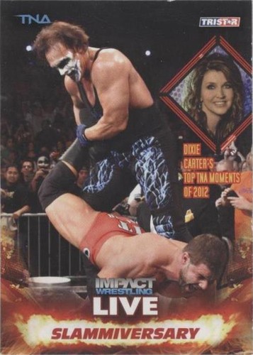 2013 TRISTAR TNA Impact Wrestling Live - Sting #97