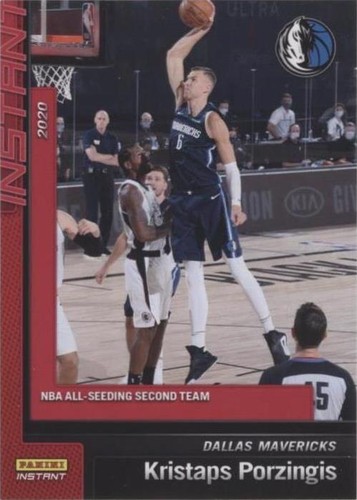 2019-20 Panini Instant - Kristaps Porzingis #158