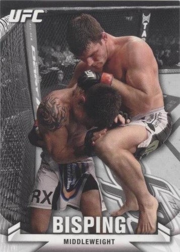 2013 Topps UFC Knockout - Michael Bisping #58