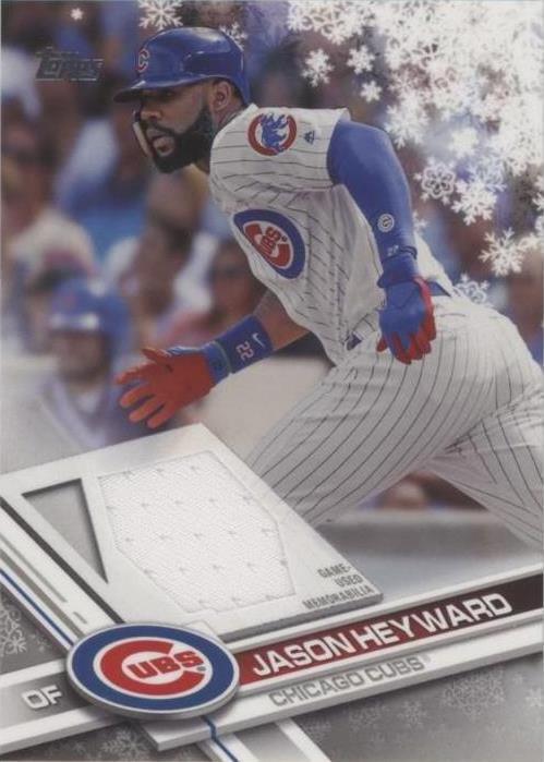 2017 Topps Holiday - Jason Heyward #R-JH