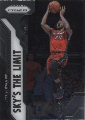 2016-17 Panini Prizm - Justise Winslow #21