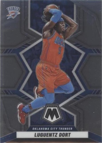 2021-22 Panini Mosaic - Luguentz Dort #31