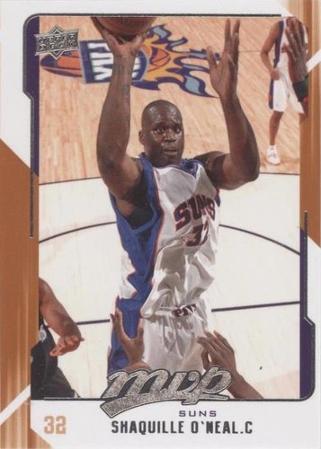 【TEAM MVP】SHAQUILLE O'NEAL 1993-94 Upper Deck Team MVP #19 Shaquille O'Neal Magic | eBay