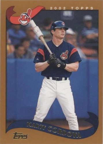 2002 Topps - Marty Cordova #33