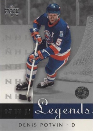 2001-02 Upper Deck Legends - Denis Potvin #41