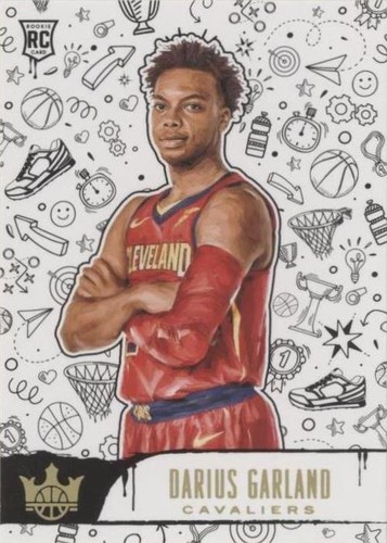 2019-20 Panini Court Kings - Darius Garland #150