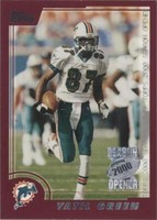 2000 Topps Season Opener Yatil Green #174