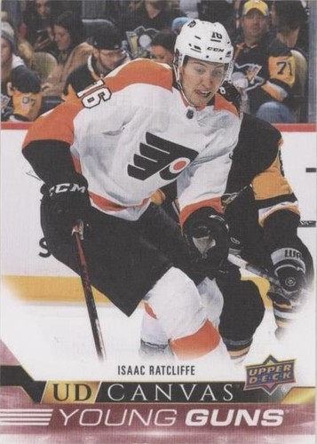 2022-23 Upper Deck Series 1 - Isaac Ratcliffe #C112