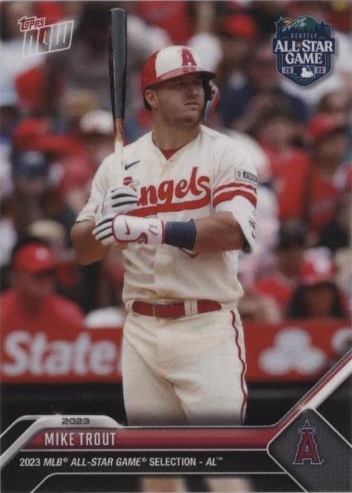 2023 Topps Now All-Star Game Selections - Mike Trout #ASG-MT