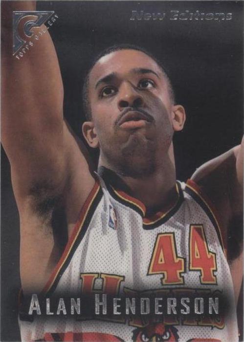 1995-96 Topps Gallery - Alan Henderson #43