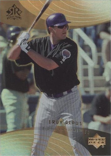 2005 Upper Deck Reflections - Troy Glaus #15