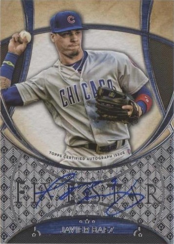 2017 Topps Five Star - Javier Báez #FSA-JBE