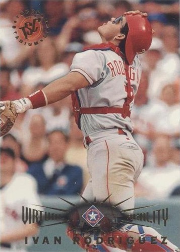 1995 Topps Stadium Club - Ivan Rodriguez #103