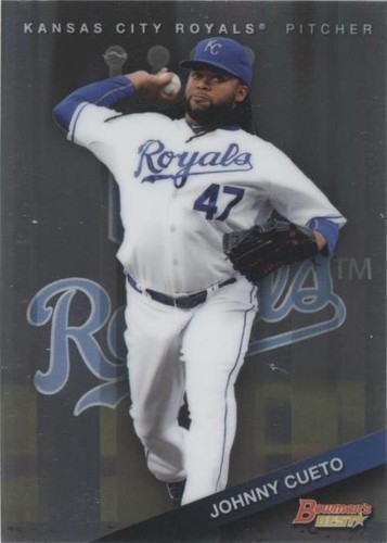 2015 Bowman's Best - Johnny Cueto #42