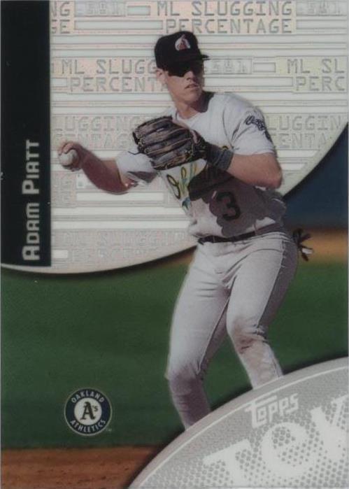 2000 Topps Tek - Adam Piatt #36-9