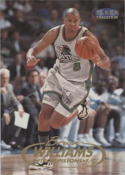 1998-99 Fleer Tradition - Bison Dele #63