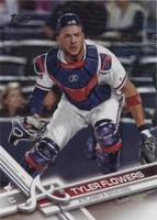 2017 Topps - Tyler Flowers #282