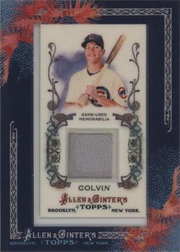 2011 Topps Allen & Ginter's - Tyler Colvin #AGR-TC