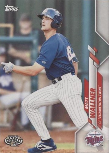 2020 Topps Pro Debut - Matt Wallner #PD-114