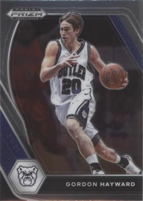 Selecciones del draft Panini Prizm 2021-22 - Gordon Hayward #99