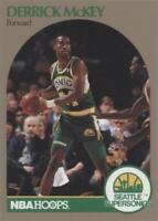 1990-91 NBA Hoops 100 Superstars - Derrick McKey #93