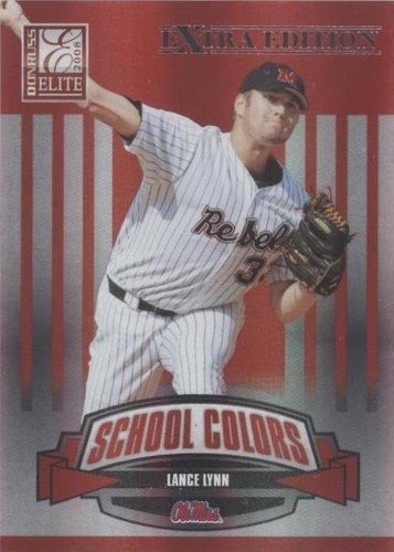 2008 Donruss Elite Extra Edition - Lance Lynn #SC-22
