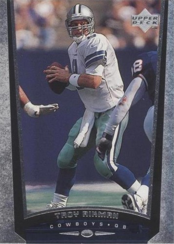 1998 Upper Deck Troy Aikman #90