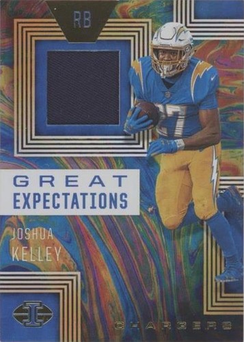 2020 Panini Illusions Joshua Kelley #GE36