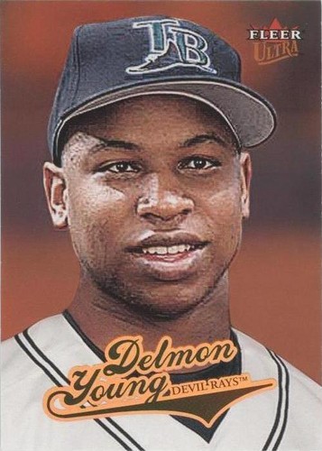 2004 Fleer Ultra - Delmon Young #220