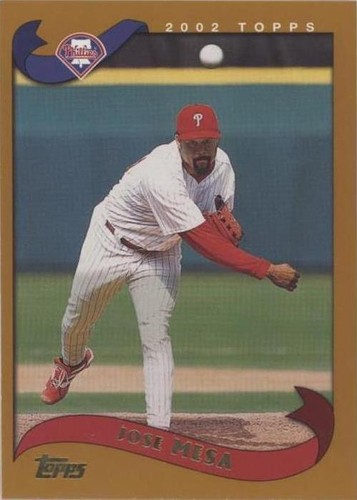 2002 Topps - Jose Mesa #184