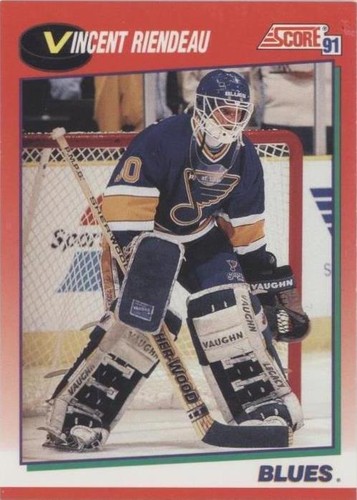 1991-92 Score Canadian - Vincent Riendeau #23