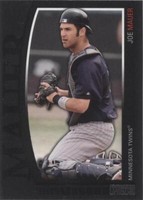 2009 Topps Unique - Joe Mauer #65