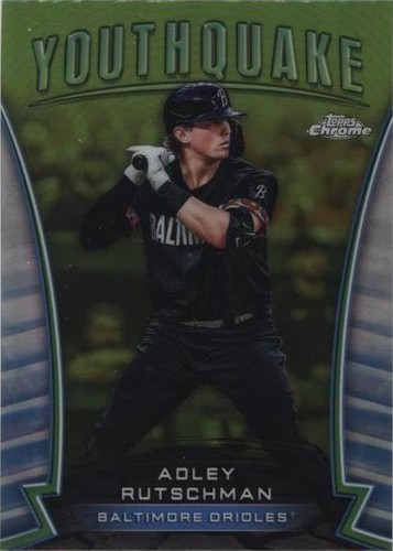 2024 Topps Chrome - Adley Rutschman #YQ-36