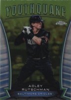 2024 Topps Chrome - Adley Rutschman #YQ-36