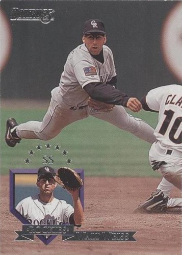 1995 Donruss - Walt Weiss #14