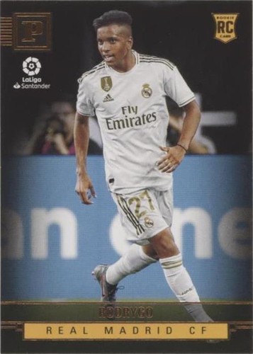 2019-20 Panini Chronicles Contenders Rookie Ticket Rodrygo