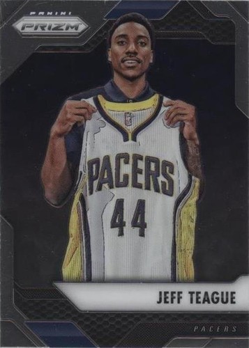 2016-17 Panini Prizm - Jeff Teague #182
